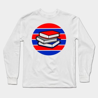 Read A Book Long Sleeve T-Shirt